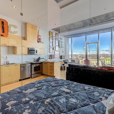 Appartement Les Immeubles Charlevoix - Le 760108 à Ville de Québec Extérieur photo
