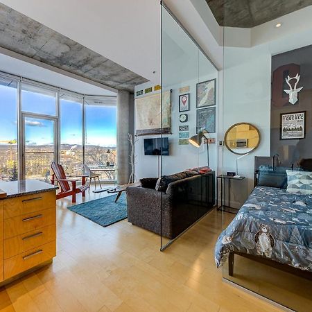 Appartement Les Immeubles Charlevoix - Le 760108 à Ville de Québec Extérieur photo