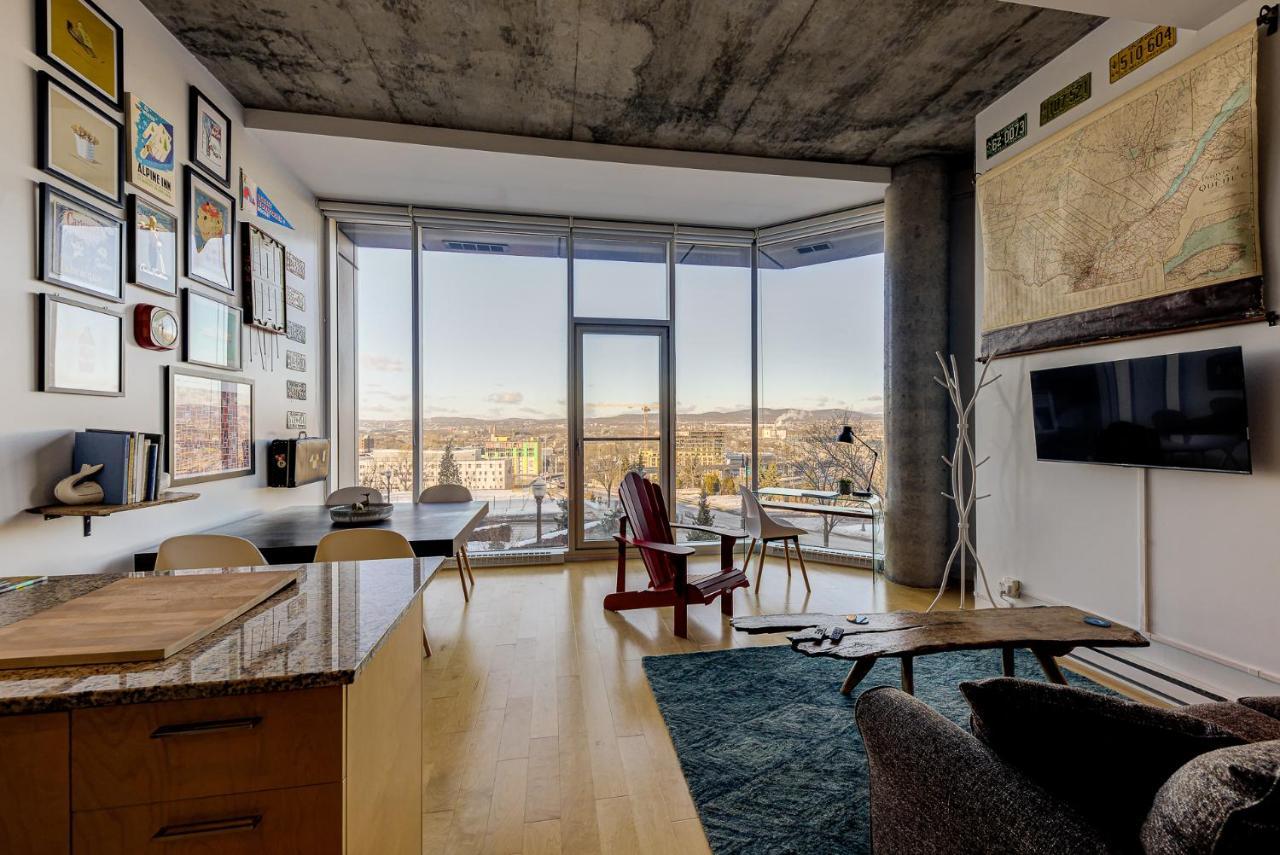 Appartement Les Immeubles Charlevoix - Le 760108 à Ville de Québec Extérieur photo