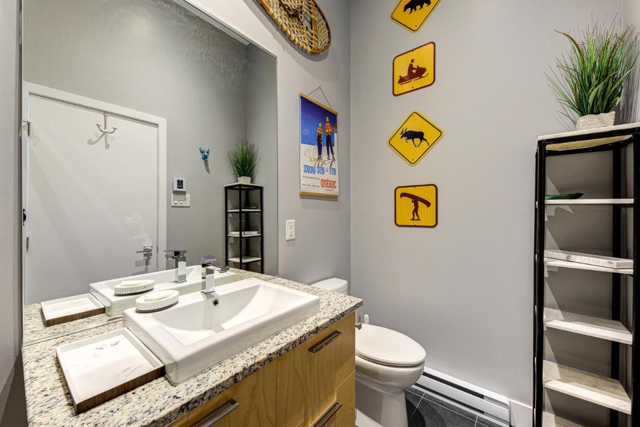 Appartement Les Immeubles Charlevoix - Le 760108 à Ville de Québec Extérieur photo