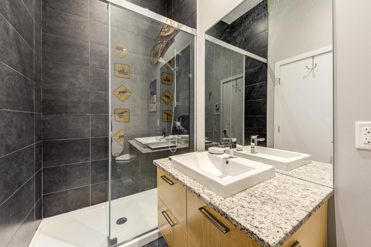 Appartement Les Immeubles Charlevoix - Le 760108 à Ville de Québec Extérieur photo