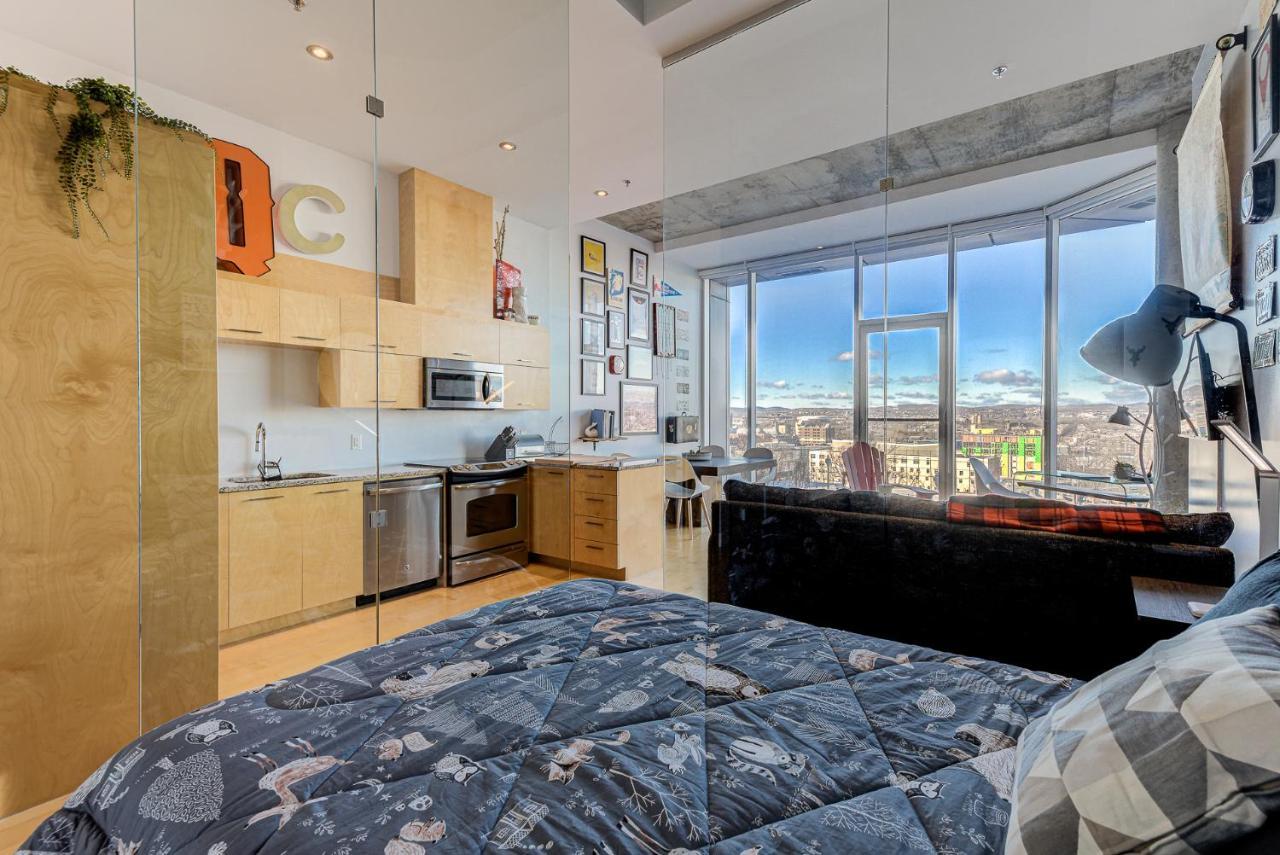 Appartement Les Immeubles Charlevoix - Le 760108 à Ville de Québec Extérieur photo