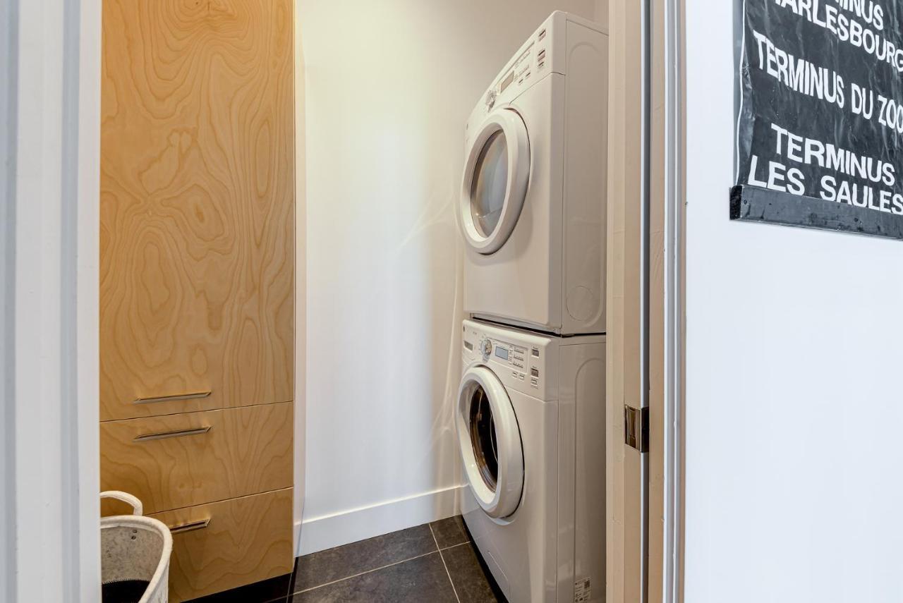 Appartement Les Immeubles Charlevoix - Le 760108 à Ville de Québec Extérieur photo