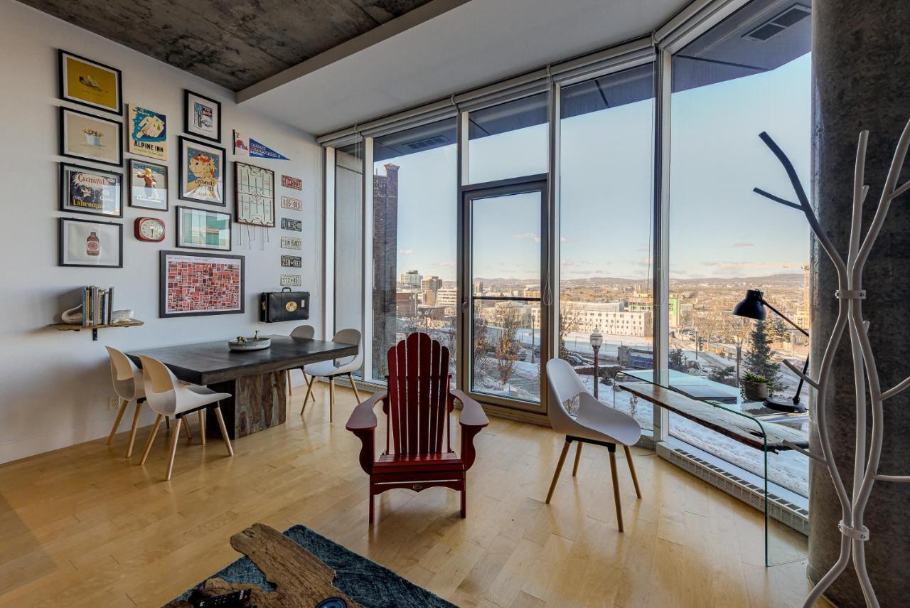 Appartement Les Immeubles Charlevoix - Le 760108 à Ville de Québec Extérieur photo