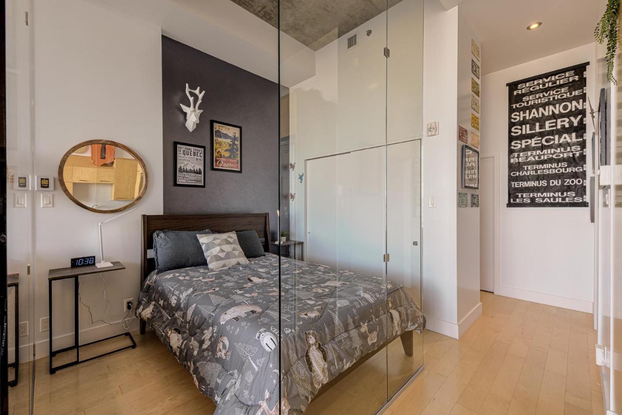 Appartement Les Immeubles Charlevoix - Le 760108 à Ville de Québec Extérieur photo